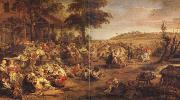 Peter Paul Rubens La Kermesse ou Noce de village oil painting picture wholesale